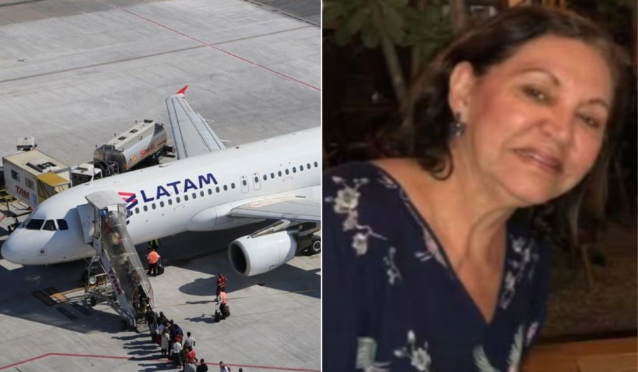 Mulher que viajava para Mato Grosso morre após cair de escada de avião