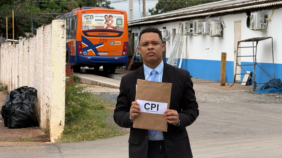 Novo pedido de CPI da União Transportes é protocolado e Presidente da câmara dá procedimento