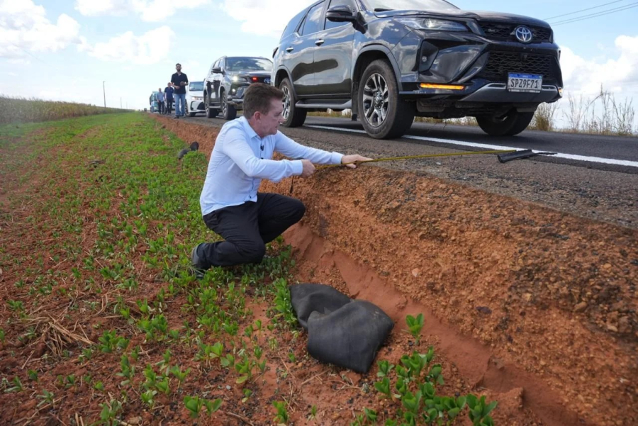 TCE-MT vistoria rodovias após denúncia de engenheira exonerada e colapso da MT-170