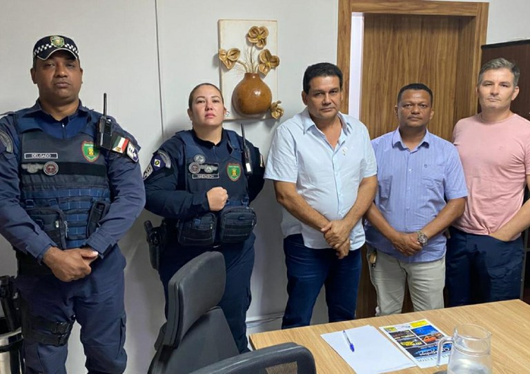 Legislativo recebe sindicato da Guarda Municipal e debate pautas da categoria