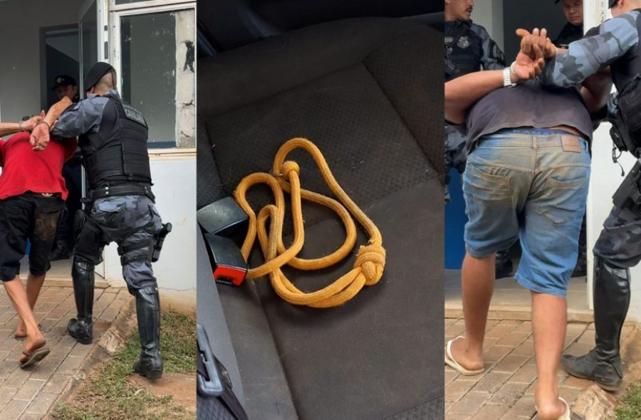 Morador amarrado escapa de ‘salve’ após quase ser enforcado dentro de casa em MT