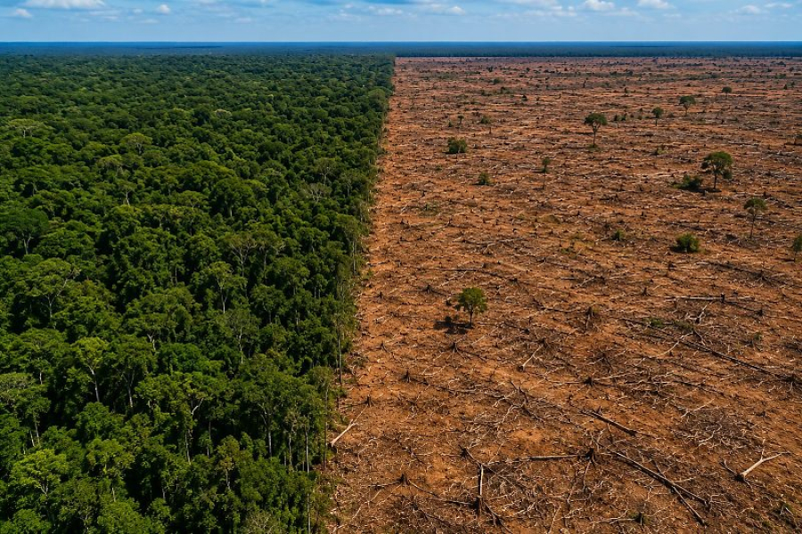 Fazenda é interditada após mais de 40 anos de desmatamento no Araguaia