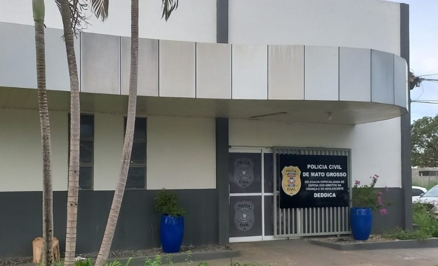 Padrasto é preso em Cuiabá por suspeita de abusar das duas enteadas