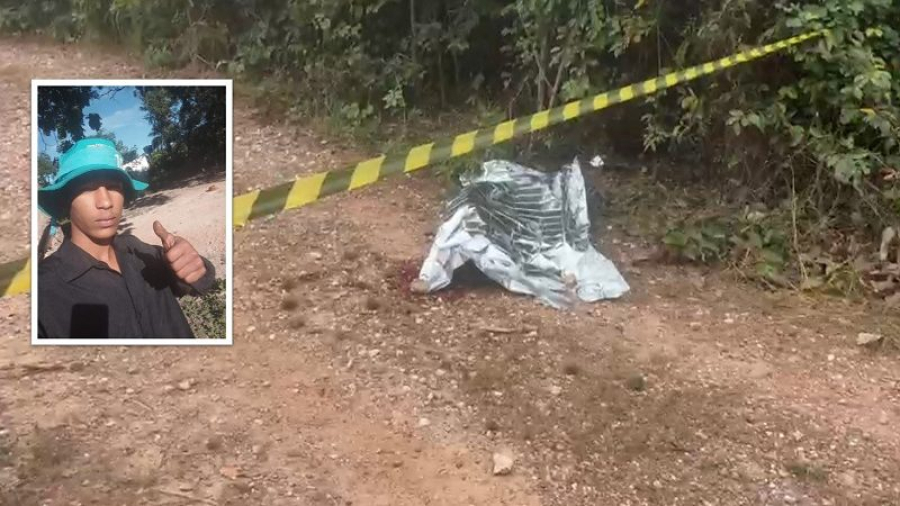 Enteado tenta esfaquear policial penal e é morto a tiros em Cuiabá