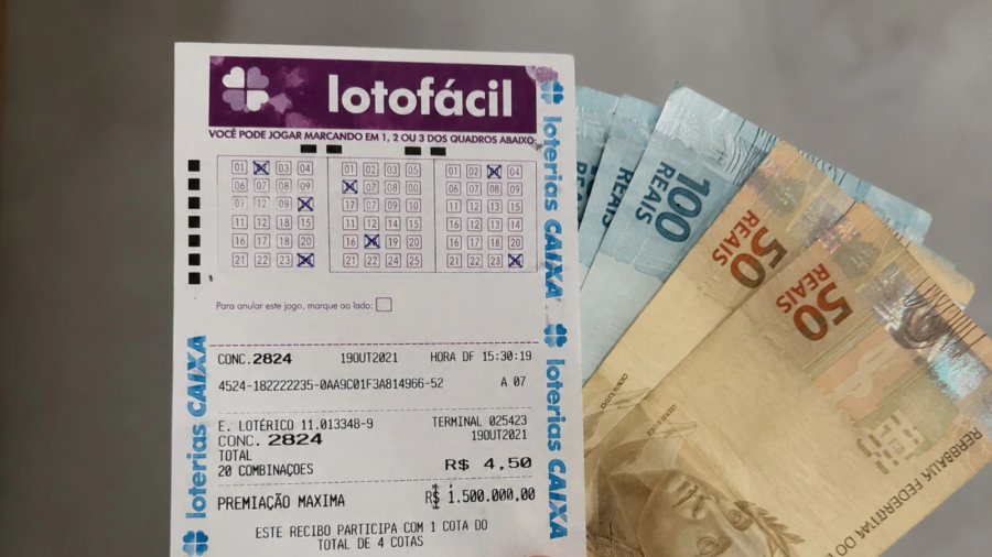 Aposta de Rondonópolis acerta a Lotofácil e leva mais de R$ 341 mil