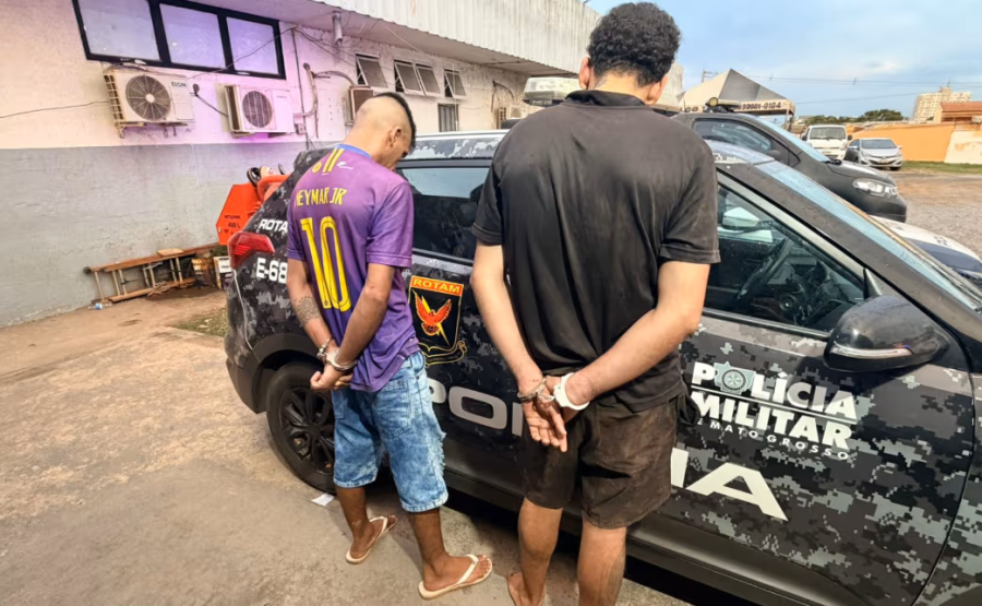 Polícia prende últimos suspeitos de roubo a sítio de idoso na zona rural de Cuiabá