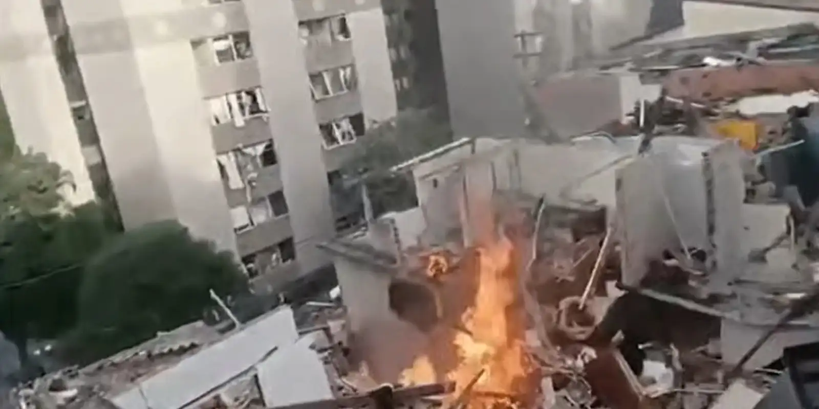 Polícia Científica conclui laudo sobre explosão de gás em Jaguaré