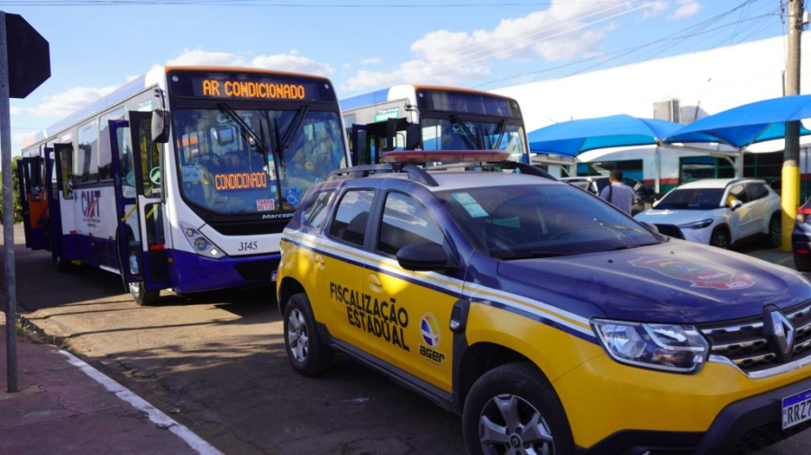 AGER define tolerância para atrasos no transporte intermunicipal em Mato Grosso