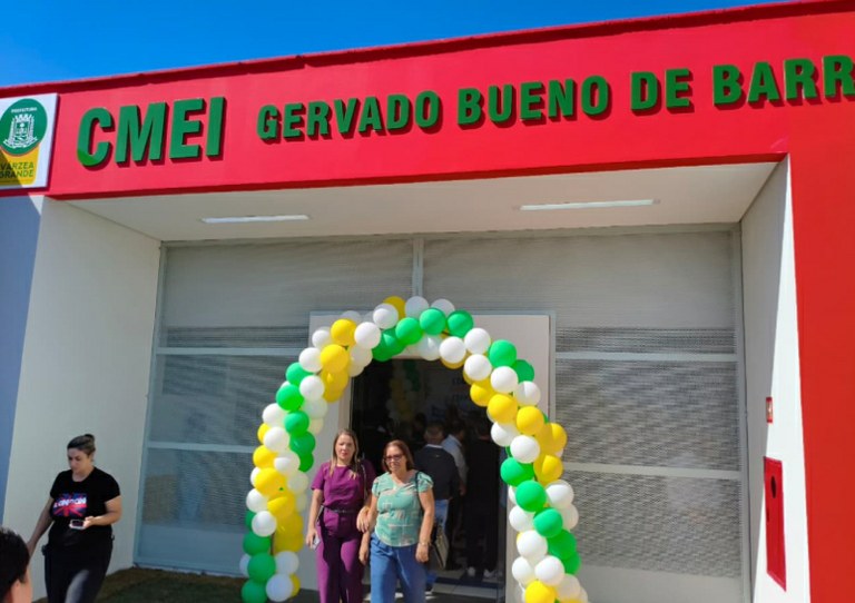 Gisa Barros celebra inauguração da CMEI Gervado Bueno de Barros e destaca legado do homenageado