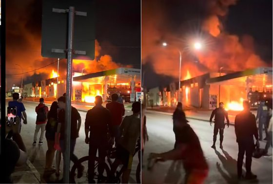 Incêndio destrói depósito da Educação em VG e acende alerta sobre merenda, patrimônio público e segurança