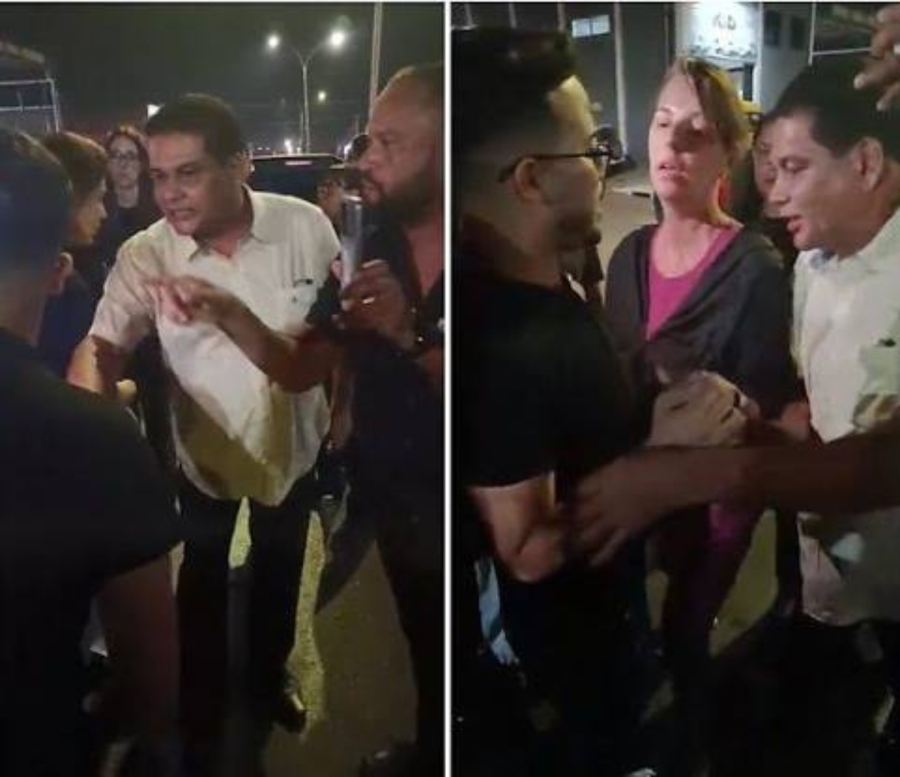Vereadores de Várzea Grande intimidam jornalista durante cobertura de incêndio na Educação