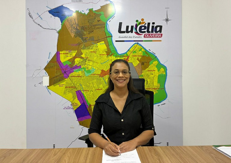 Vereadora Lucélia Oliveira mantém atendimento à população e encaminhamento de demandas