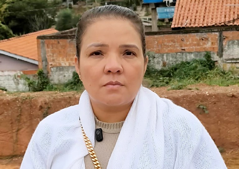 Vereadora Gisa Barros fiscaliza obras da antiga Escola Nadir de Oliveira após denúncia de desabamento de muro