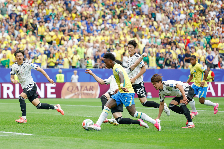 Brasil sofre, vira no fim e elimina o Japão em jogo de muita tensão na Copa