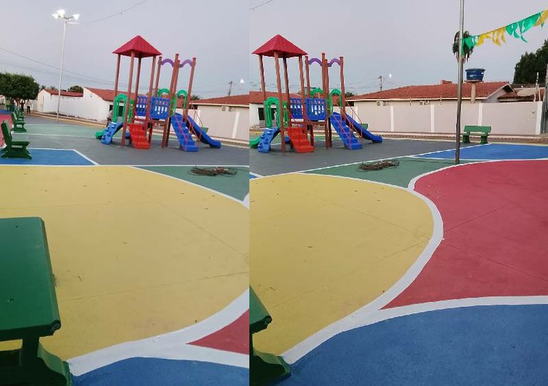 Praça do bairro 15 de Maio é reformada após indicação do vereador Cilcinho