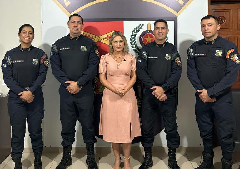 Rosy Prado reforça diálogo com a PM por mais segurança no Distrito Industrial