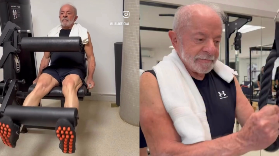 Da academia, Lula grava vídeo e convoca estudantes para inscrições do ProUni