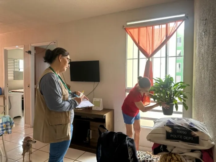 Prefeitura de Sinop realiza mutirão e identifica focos de dengue mesmo durante a seca