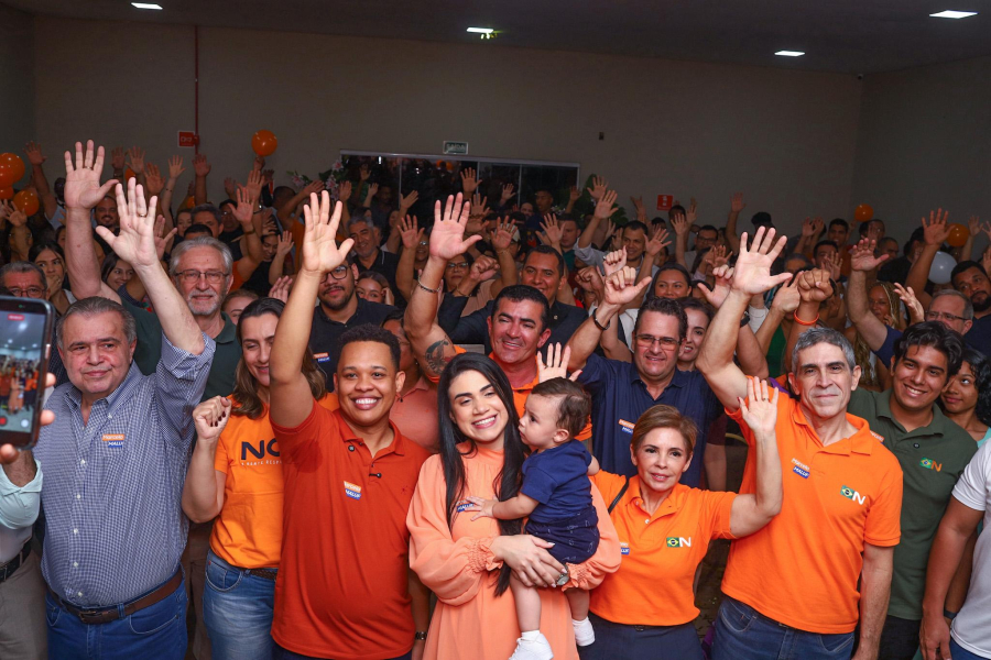 Com público acima do esperado, Caio Cordeiro anuncia projeto para disputar vaga de deputado federal