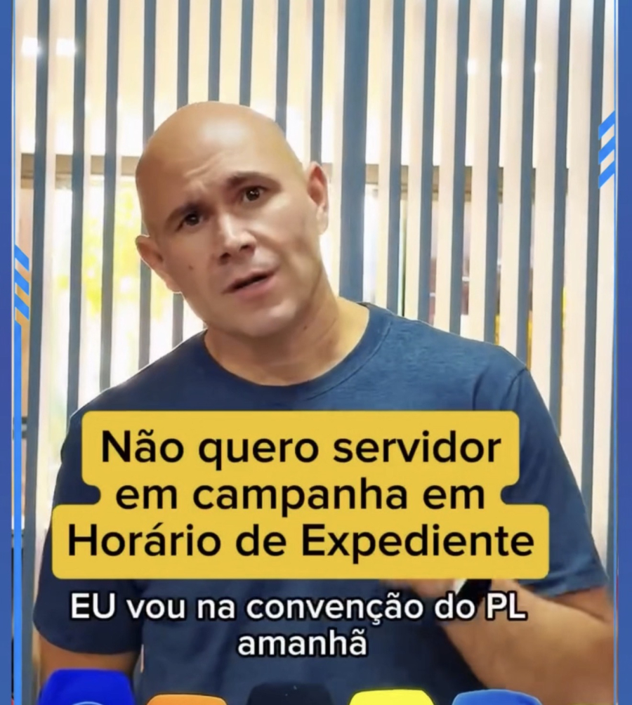 Abílio Brunini proíbe servidores de Cuiabá de participar de atos políticos em horário de expediente
