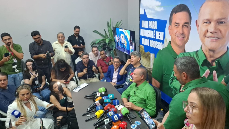 PL homologa Wellington ao Governo, Medeiros ao Senado e fecha chapas para federal e estadual em MT