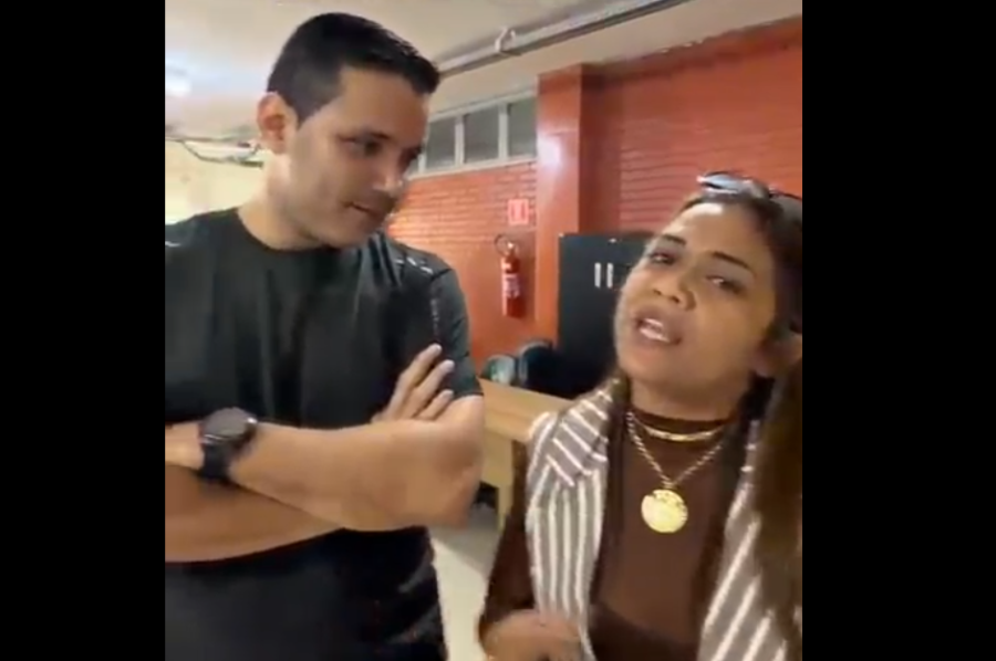 Clima esquenta antes da sessão: blogueiros discutem nos corredores da Câmara de Várzea Grande