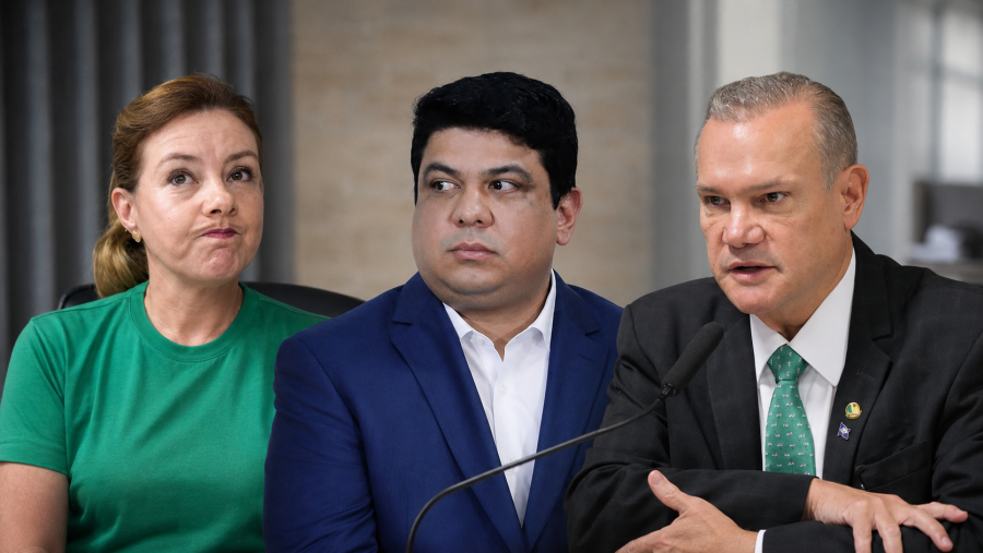 No dia 22, faltou 22 no palanque