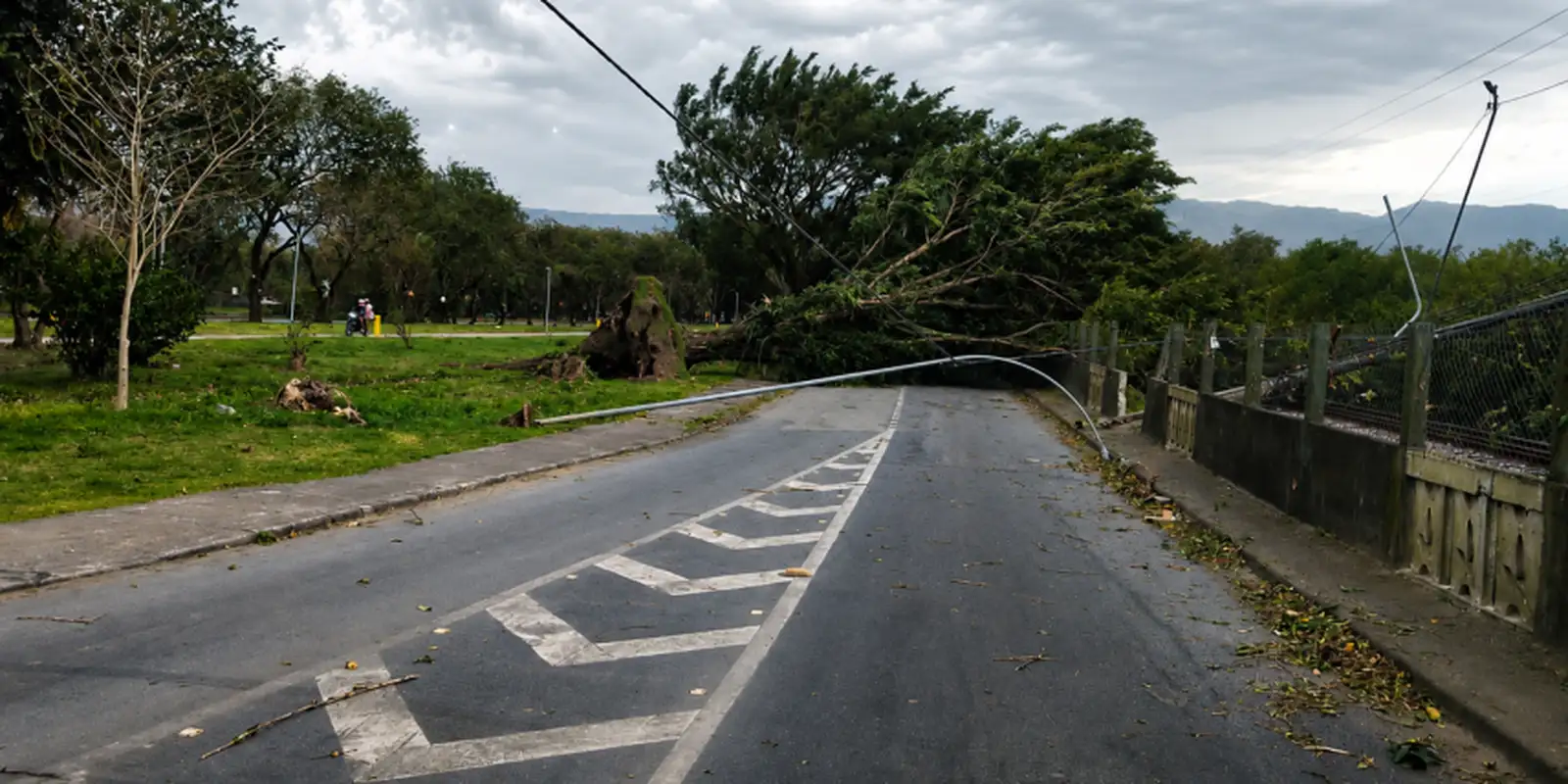 Sobe para três o número de mortes em SP devido à ventania